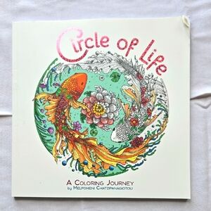🎨 Circle of Life Coloring Book | Mindful Art & Relaxation Journey
